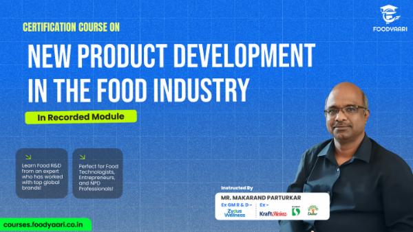 New Product Development (NPD) in the Food Industry — Self-paced online ...