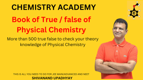 Booklet of True and false for JEE (MAINS and ADVANCED) cover