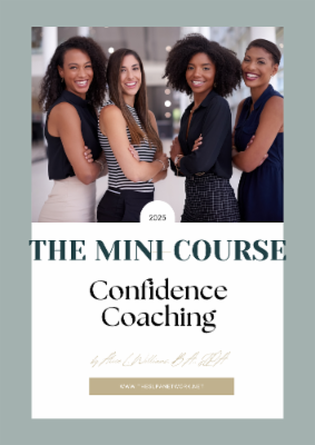 Confidence Coaching Mini Course cover