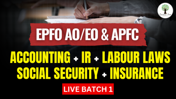Accounting + IR +Labour Laws + Social Security + Insurance (Live Batch - 1) cover