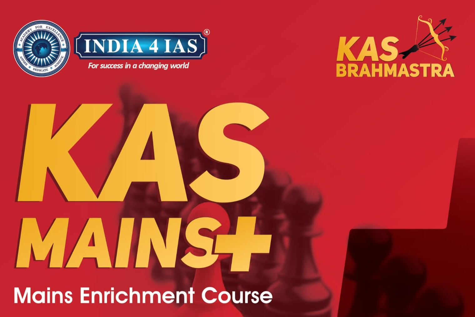 KAS Mains Enrichment 2025 cover