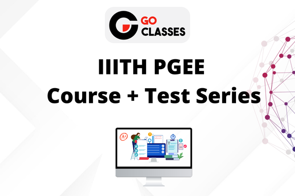 IIITH PGEE Course + Test Series cover