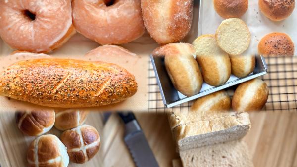 Breads, Buns, Donuts - Recorded cover