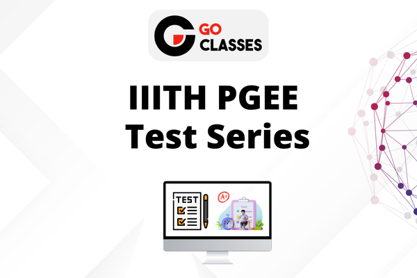 IIITH PGEE Test Series cover