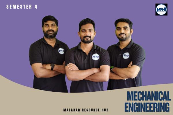 Mechanical Eng : Semester 4 Bundle cover