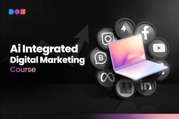AI Integrated Digital Marketing Course: cover