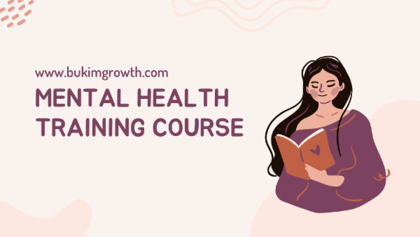 Mental Health Training cover