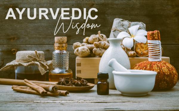 Unlock Holistic Wellness with Ayurvedic Wisdom cover