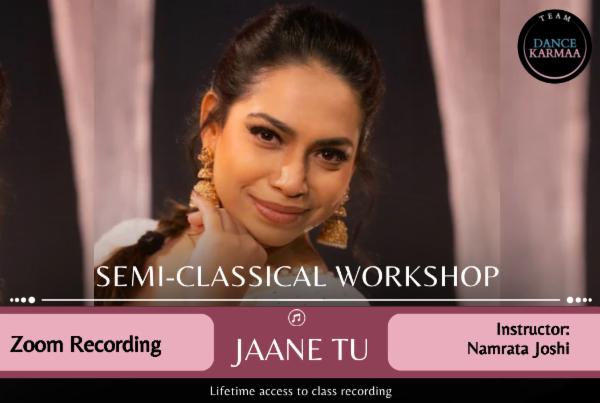 Jaane Tu - Semi Classical Online Workshop cover
