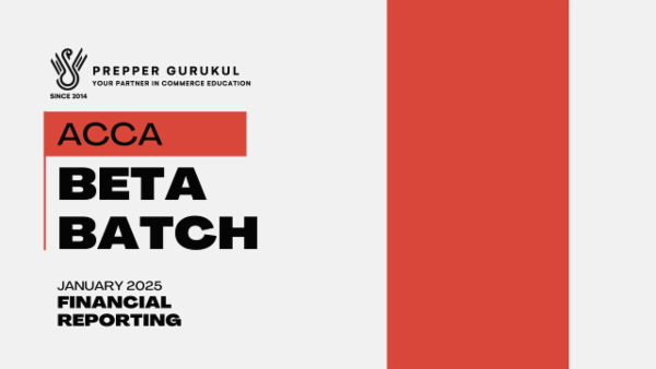 ACCA BETA Batch - FR cover