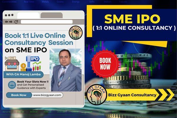 SME IPO 1:1 live online consultancy : " Empowering SMEs to Go Public, Grow Big!" cover