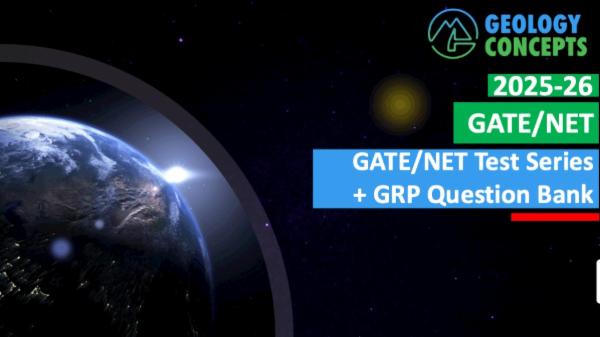 GATE/NET Test Series + Geology Regular Practice (GRP) cover