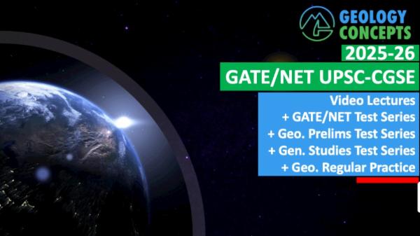 GATE/NET | UPSC-CGSE(GSI) Video Lecture + Test Series cover
