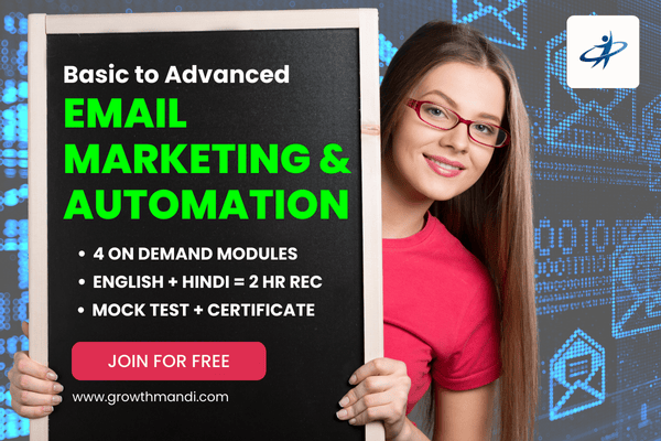 Email Marketing & Automation 101 - Basic to Advanced cover