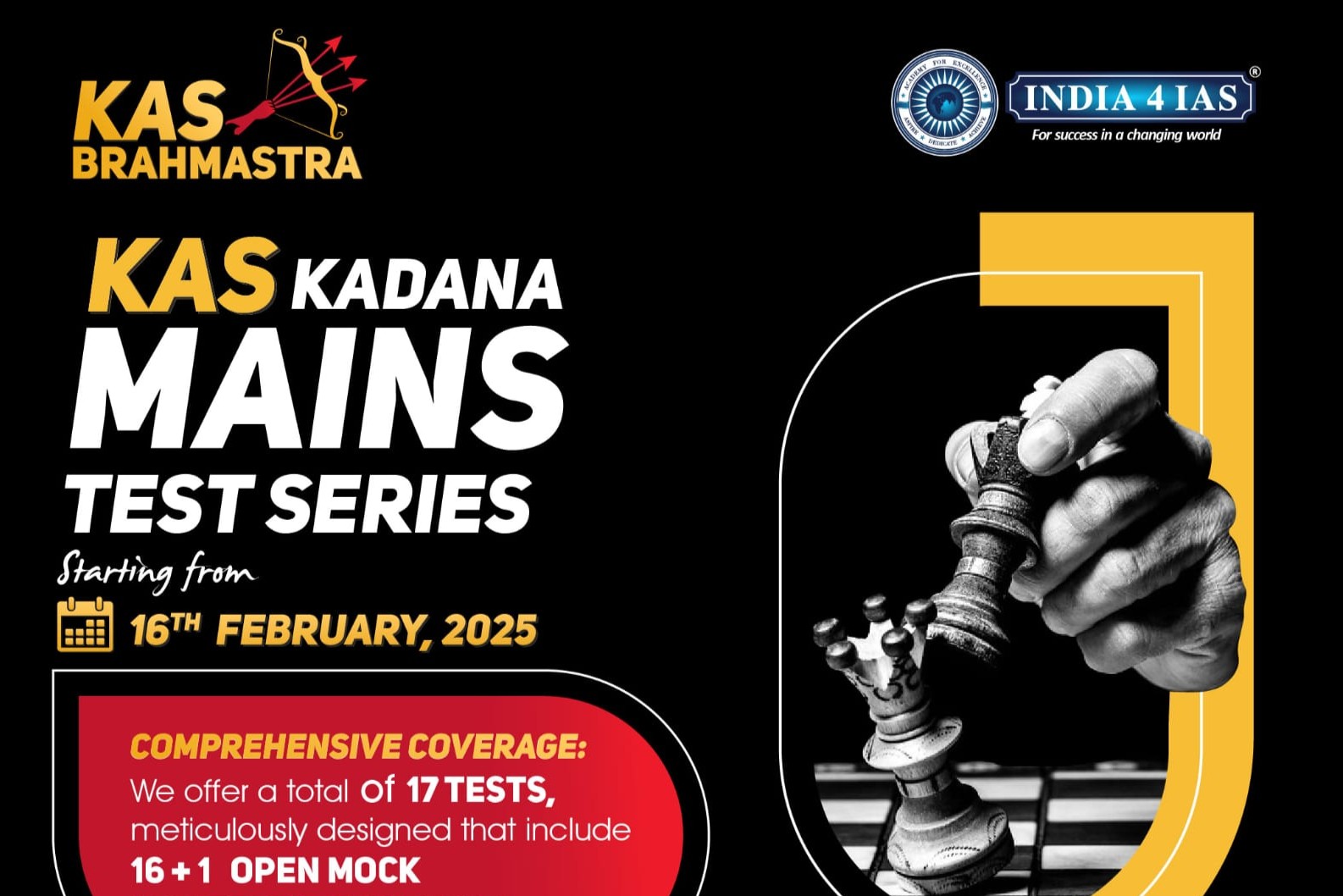 KADANA MAINS TEST SERIES - 2.0 cover