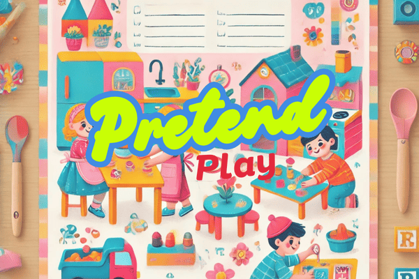 Kindergarten - Pretend Play Games cover