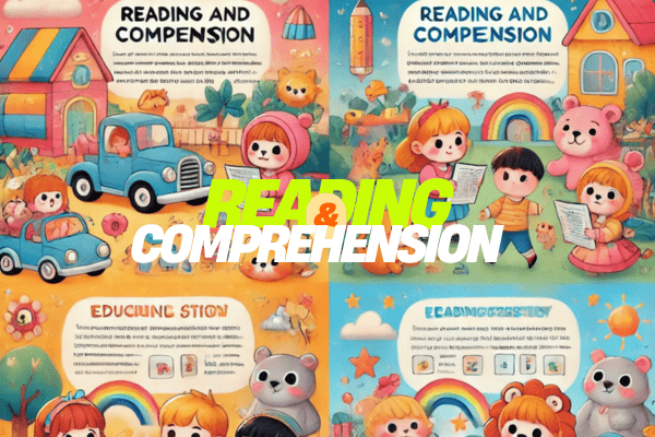 Kindergarten - Reading and Comprehension cover