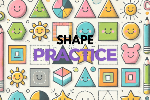 Kindergarten - Shapes cover