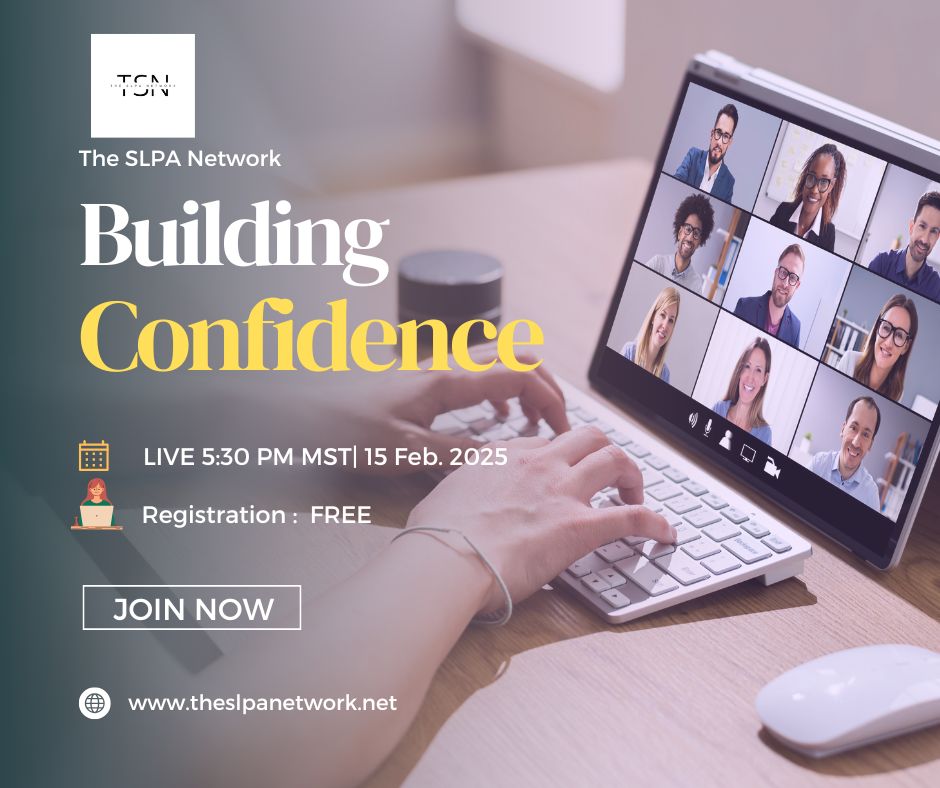 Building Confidence Webinar - Replay cover