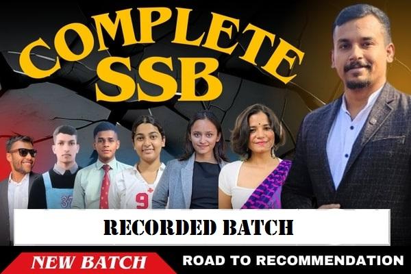 [Recorded] Complete SSB Preparation cover