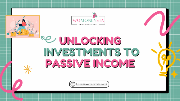 Unlock Investments to Passive Income cover