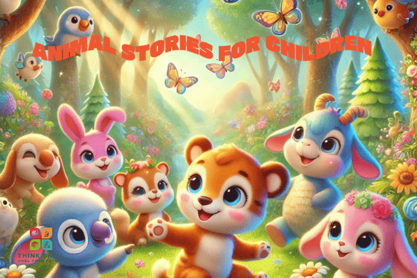 Kindergarten - Animal Stories for Children cover