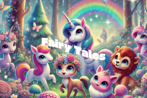 Kindergarten - Fairy Tales for Children cover