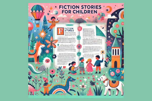 Kindergarten - Fiction Stories for Children cover