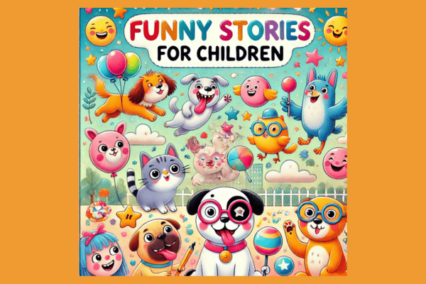 Kindergarten - Funny Stories for Children cover