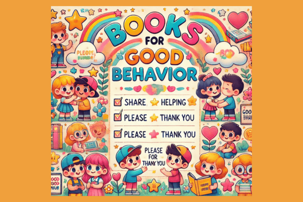 Kindergarten - Books for Good Behaviour cover