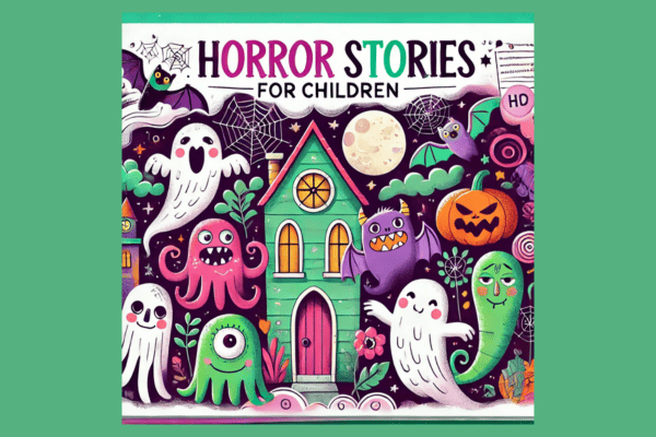 Kindergarten - Horror Stories for Children cover