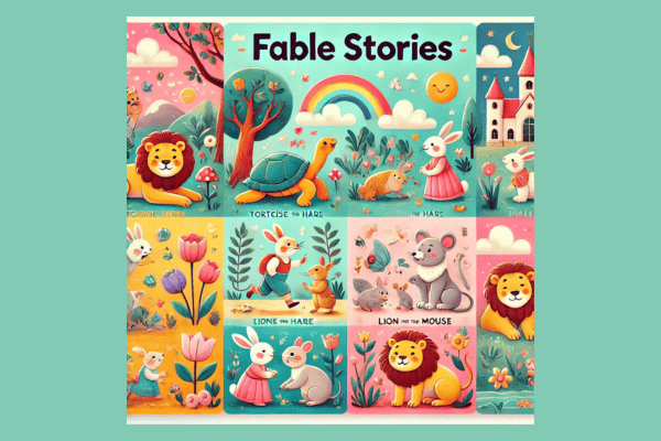 Kindergarten - Fable Stories cover