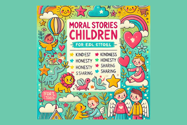 Kindergarten - Moral Stories for Children cover