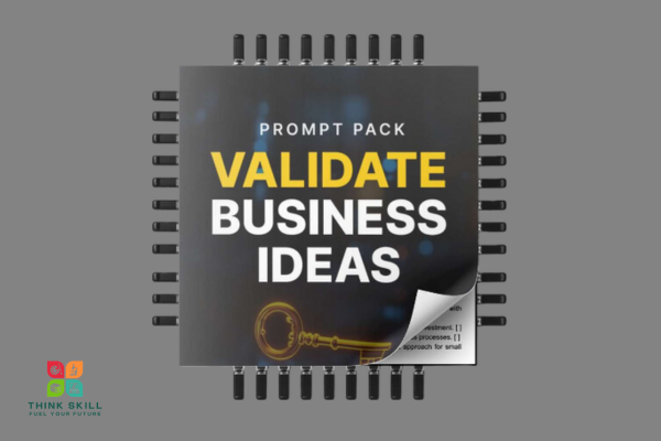 Prompt Pack - Validate Business Ideas cover