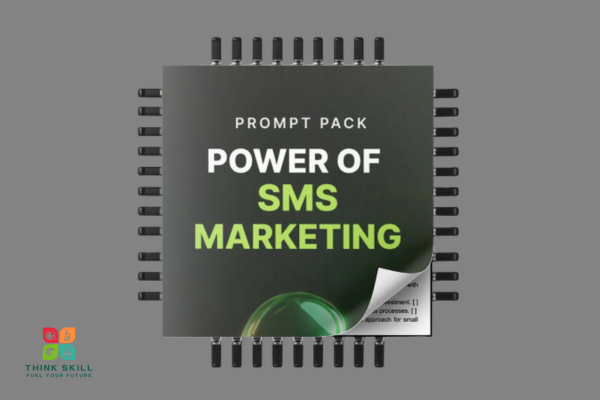 Prompt Pack - Power of SMS Marketing cover