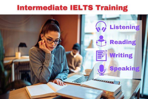 intermediate IELTS training cover