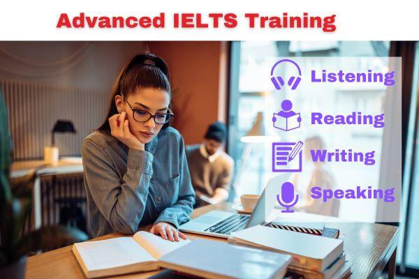 Advanced IELTS Training cover
