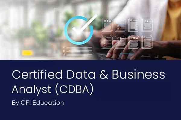 Certified Data & Business Analyst (CDBA) Program cover
