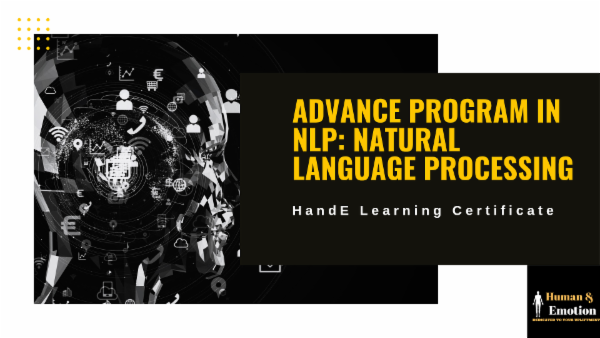 Advance Program in Natural Language Processing: NLP cover