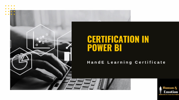 Certification Course in Power BI cover