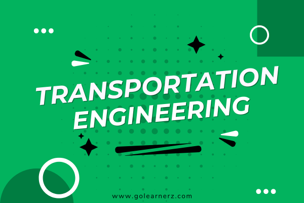 KTU Transportation Engineering ( Crash Course ) CET206 cover