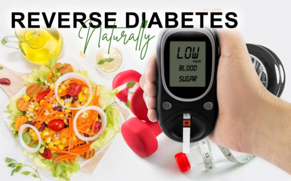 Reverse Diabetes Naturally! cover