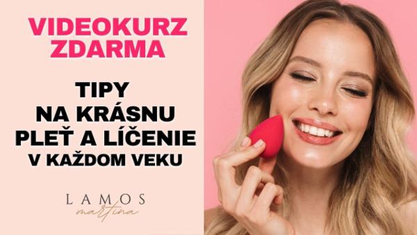 Kurz Zdarma: TIPY NA KRÁSNU PLEŤ A LÍČENIE cover