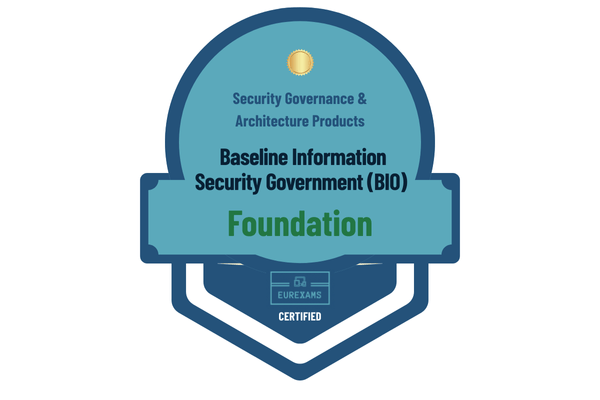 Baseline InfOrmation Security Government (BIO) Foundation Certification cover