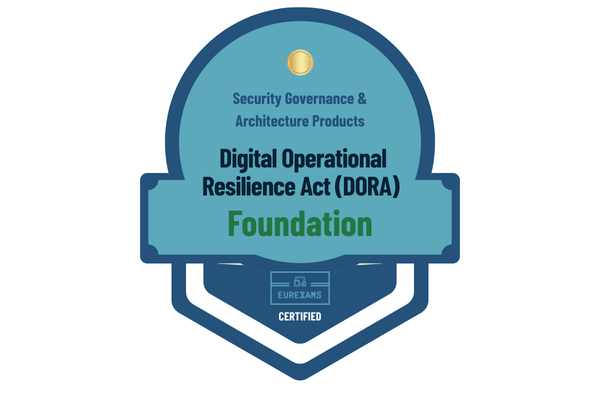 Digital Operational Resilience Act (DORA) Foundation Certification cover
