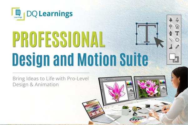 Professional Design & Motion Suite cover