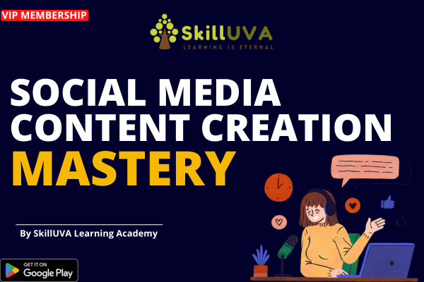 Social Media Content Creation Mastery cover
