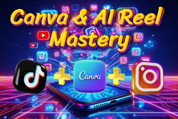 CANVA & AI Viral Reel Mastery cover