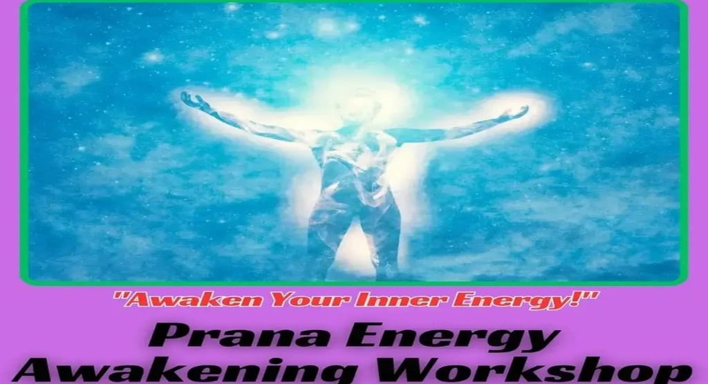 Prana Energy Awakening Workshop  cover