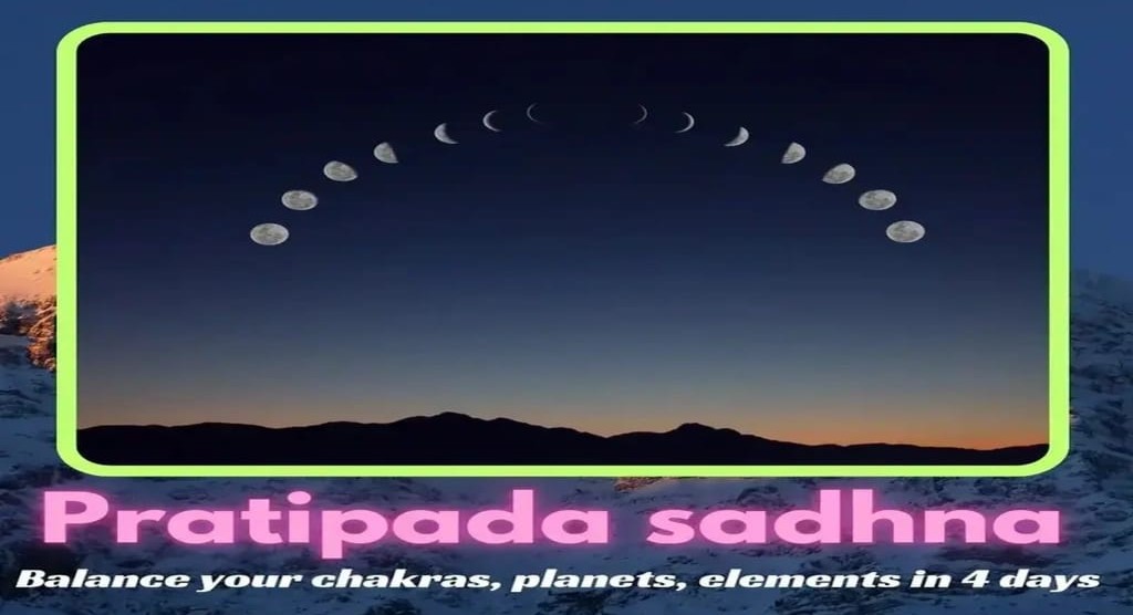 Pratipada Sadhna Workshop  cover